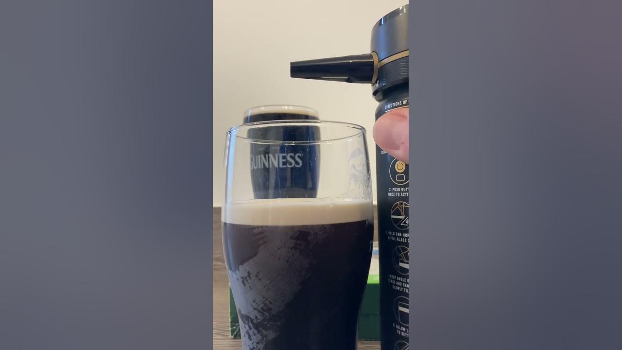 Can you use Guinness Nitrosurge Cans Without the Nitrosurge Pouring Tool? YouTube