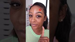 Harsh dark brows? Try this! #brows #browtutorial #makeupforbeginners #makeuptips