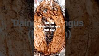 Baked Daing Na Bangus