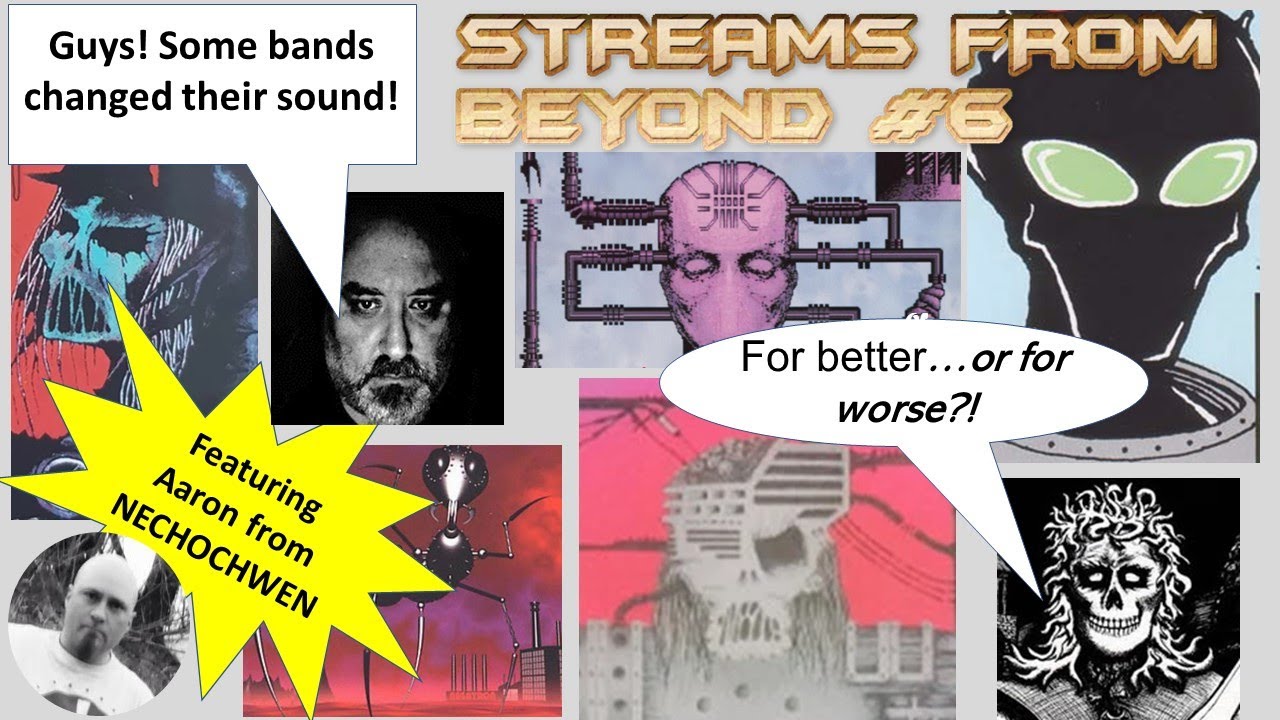 Bands who changed their sound YouTube