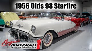 1956 Oldsmobile 98 Starfire Convertible at Ellingson Motorcars in Rogers, MN