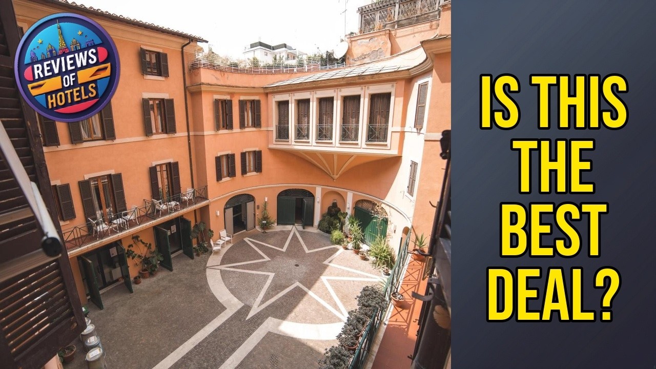 Trevi Portrait - Is This the Best Deal? | Rome, Italy🏩