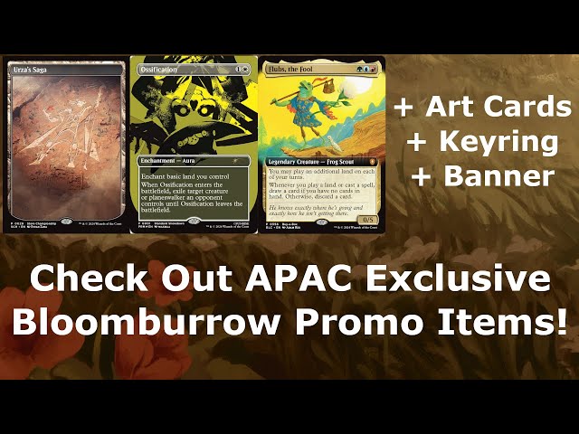 [MTG] 英語版 BLOOMBURROW プレイ・ブースター 5BOX MTG Bloomburrow Play Booster Box – Northwest Sportscards