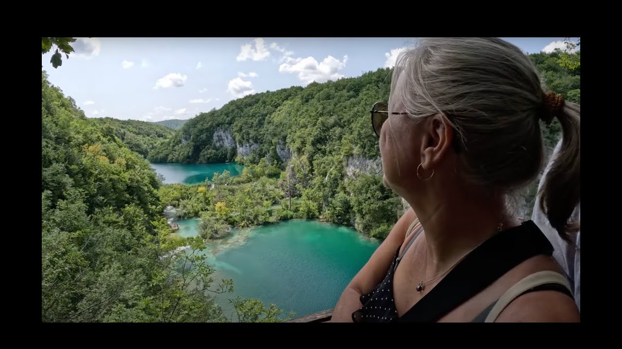 Lets go autocamper. Så blev det Kroatien og den smukke national park Plitvice.