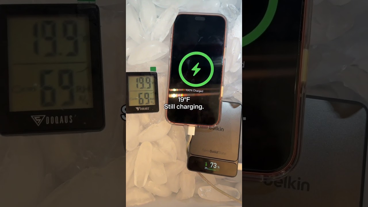 Power Bank that can stay charged in a 120 degree car and a freezer ?!