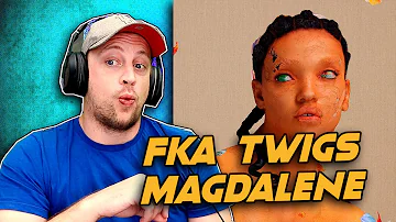 FKA Twigs - MAGDALENE - FULL ALBUM REACTION!!! (first time hearing)