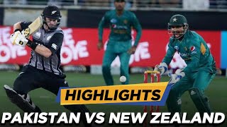 Pakistan vs New Zealand | 2nd T20I Highlights | PCB | MA2E