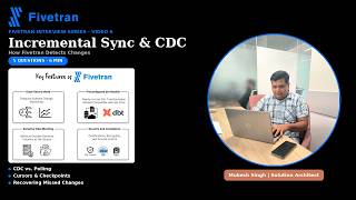Fivetran Interview Questions || What is Incremental Sync CDC || How to implement CDC