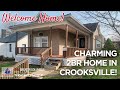 CHARMING 2BR HOME IN CROOKSVILLE!
