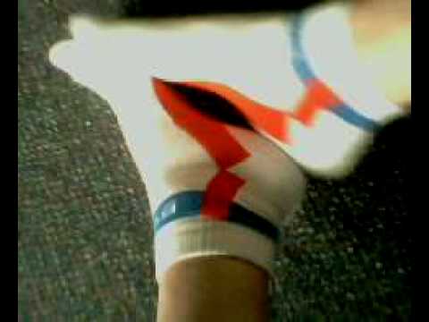 White Bonds Sport Socks