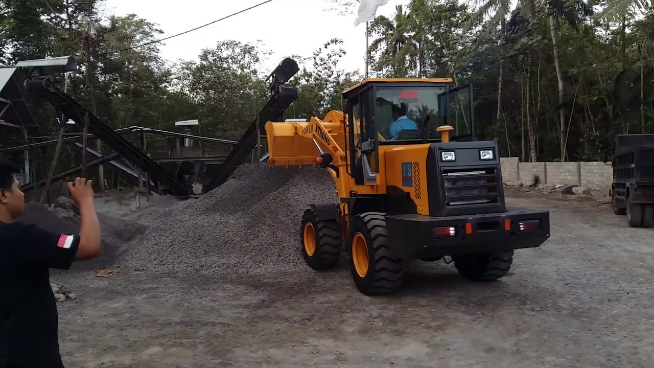Wheel Loader Power Strong garuk krikil blitar Ponggok Pak Rochim by ...