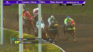 Vidéo de la course PMU PREMIO QUINTEROS