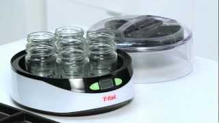 T-Fal Kitchen Balanced Living Yogurt Maker