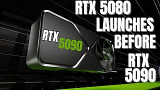 RTX 5080 reportedly launches before RTX 5090