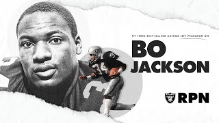 Famous ‘The Greatest Athlete Who’s Ever Lived’: The Myth of Bo Jackson With Author Jeff Pearlman | Raiders Profile
