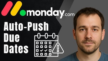 How to Automatically Push Due Dates Based on Priority in monday.com (2025 Automation Tutorial)