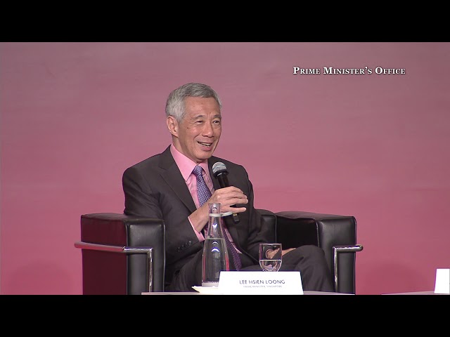 Thumbnail for PM Lee Hsien Loong at the Smart Nation Summit Closing Dialogue