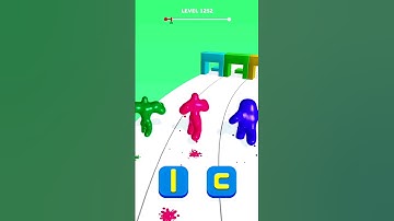 Blob Shifter 3D Level-1252 #shorts