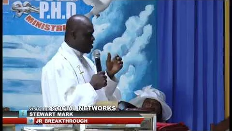 Stop Blaming Others & Take Responsibility - Rev Mark Stewart