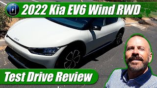 2022 Kia EV6 Wind RWD: Test Drive Review