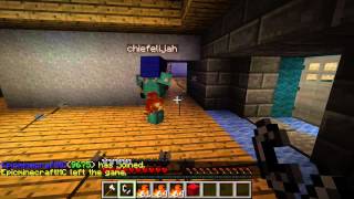 The Rapellos Play Minecraft TF2 Part 2: Rude Donald!