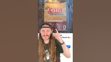 Zelda Wind Waker & Master Quest