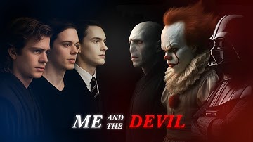Darth Vader, Pennywise, Lord Voldemort | Anakin Skywalker, Roman Godgrey, Tom Riddle