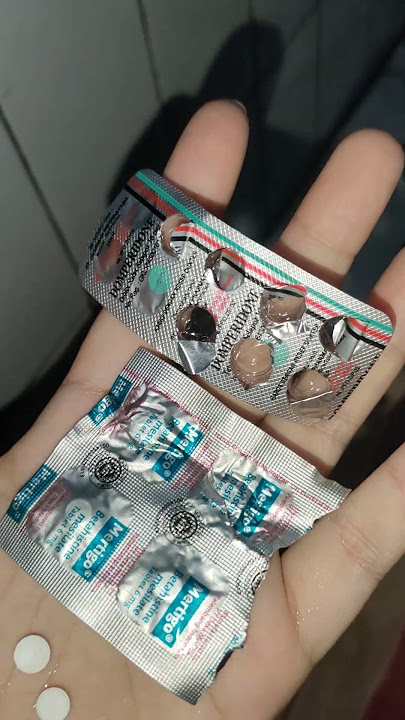 Obat mertigo, Mengobati vertigo anti mual kepala pusing berputar 🥰 #shorts