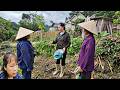Tuyet angrily demanded that the old woman and her daughter leave her house