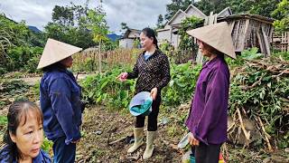 Tuyet angrily demanded that the old woman and her daughter leave her house