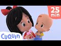 Emotions for babies: learn with Cuquin! | videos & cartoons for babies