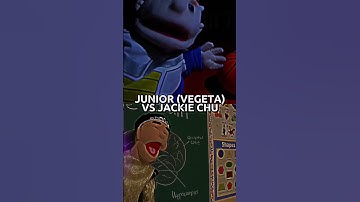 Vegeta Junior Vs Jackie Chu! #sml #versus #edit #shorts #junior