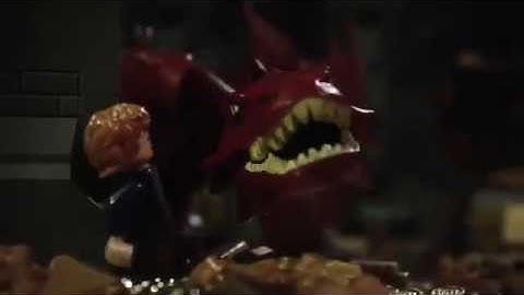 LEGO The Aggravation Of The Smaug[Part 2]