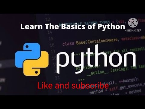 Python programming basics part 6 tuples list set