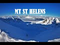 Mt St Helens in December: Winter Climbing Route