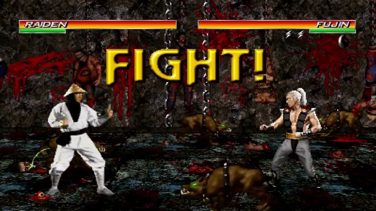 MKP The Chosen One Raiden Vs Fujin