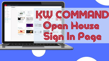 Open House Sign In Page KW Command