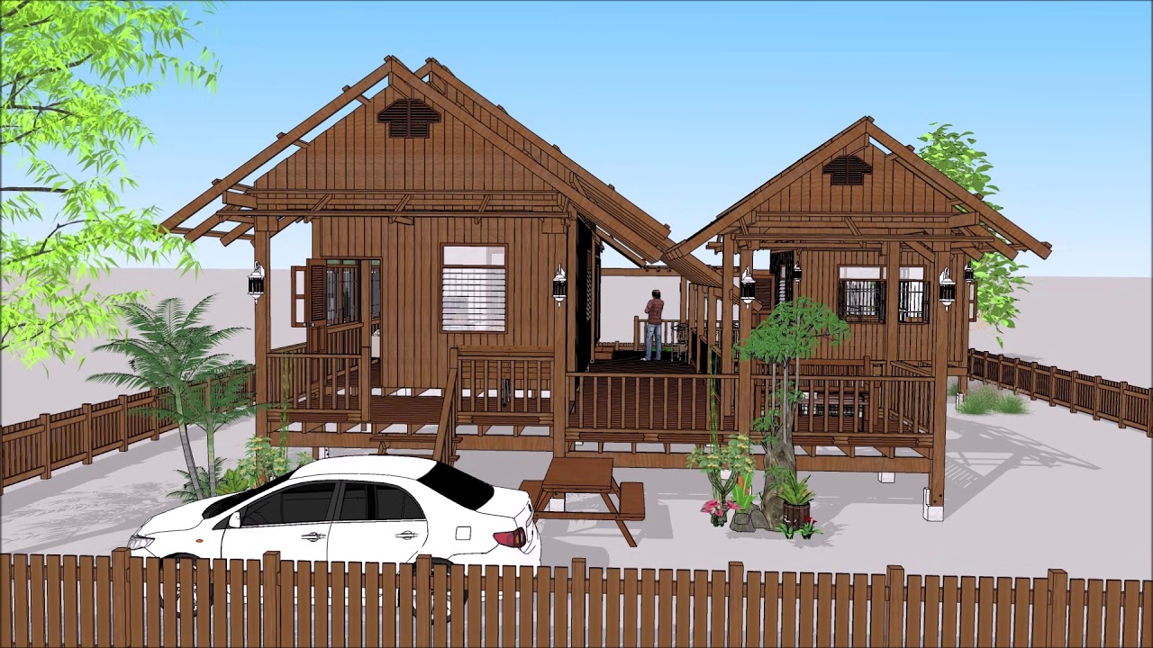 เรือนกระดังงา  ( No. 128 )  by :  i.  Pakdee