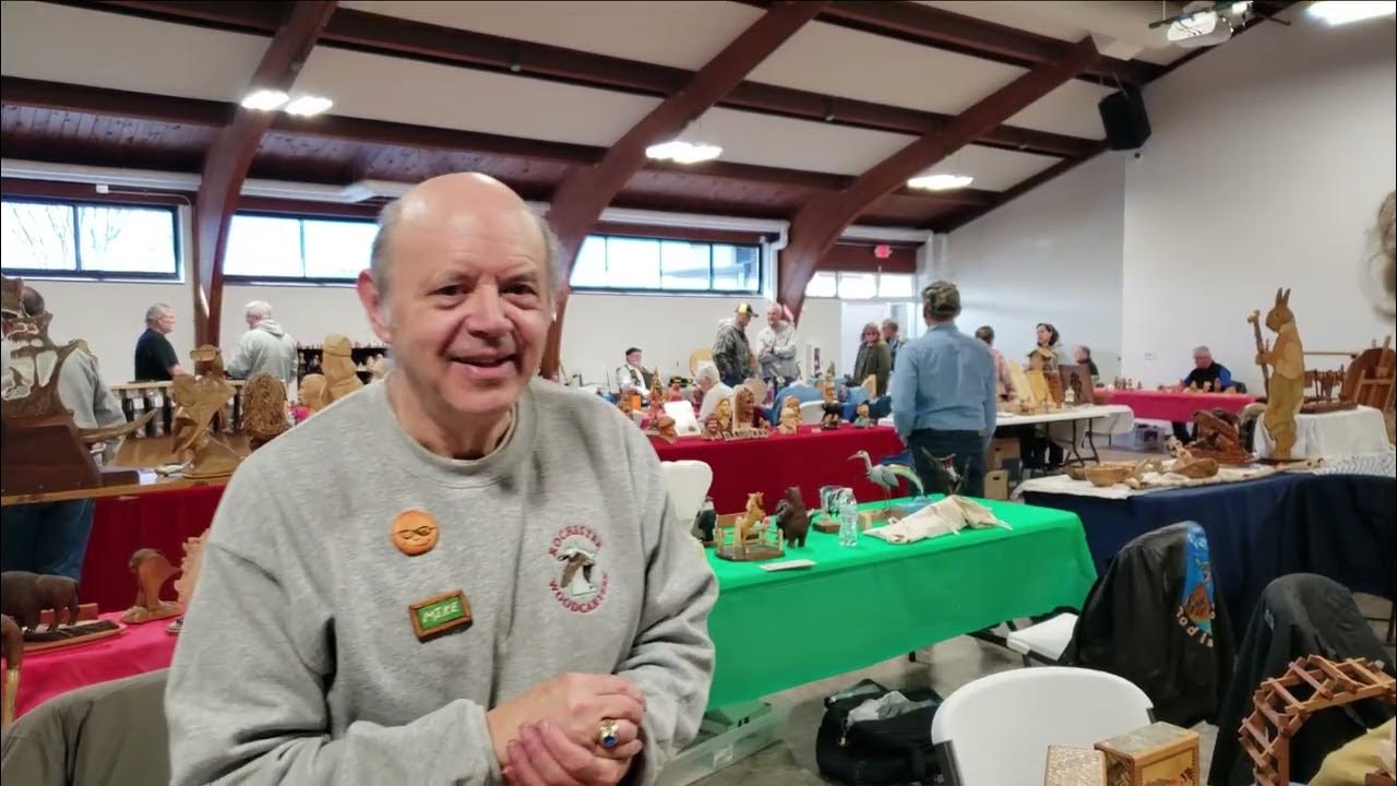 Rochester MN Wood Carving Show 2023 YouTube