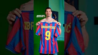 Ibrahimovic Football Shirts Collection