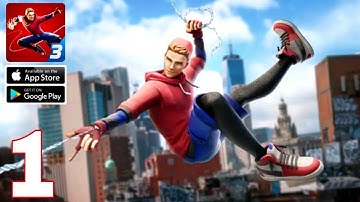 Spider Fighter 3 Walkthrough Gameplay | Spider Man Gameplay (Android, iOS)