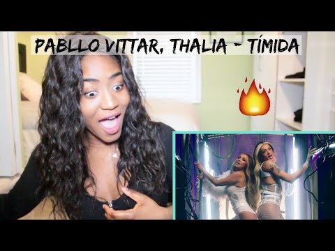 Pabllo Vittar, Thalia – Tímida (Official Music Video) | REACTION