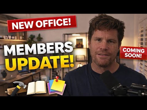 Members Update: New Office, Book Launch & What’s Next
