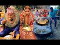 Unseen amazing beautiful village marriage ceremony  village life nepal  village food  bijayalimbu