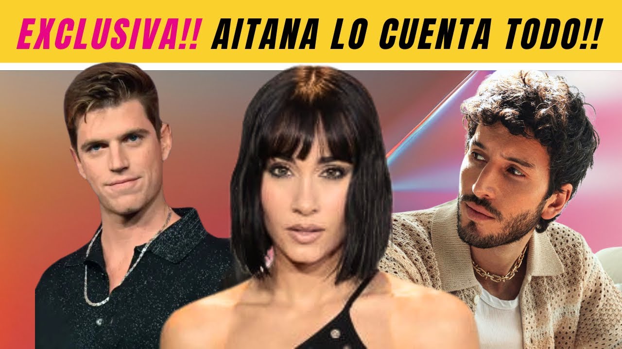 EXCLUSIVA! Aitana SE SINCERA! ¿MENSAJE para YATRA o MIGUEL? 😱