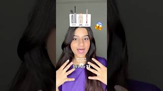1 min challenge😱 watch till end👆🏻 #makeup #makeupchallenge #makeupfunny #1minutechallenge #fyp