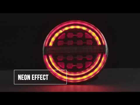 FULL LED hátsó