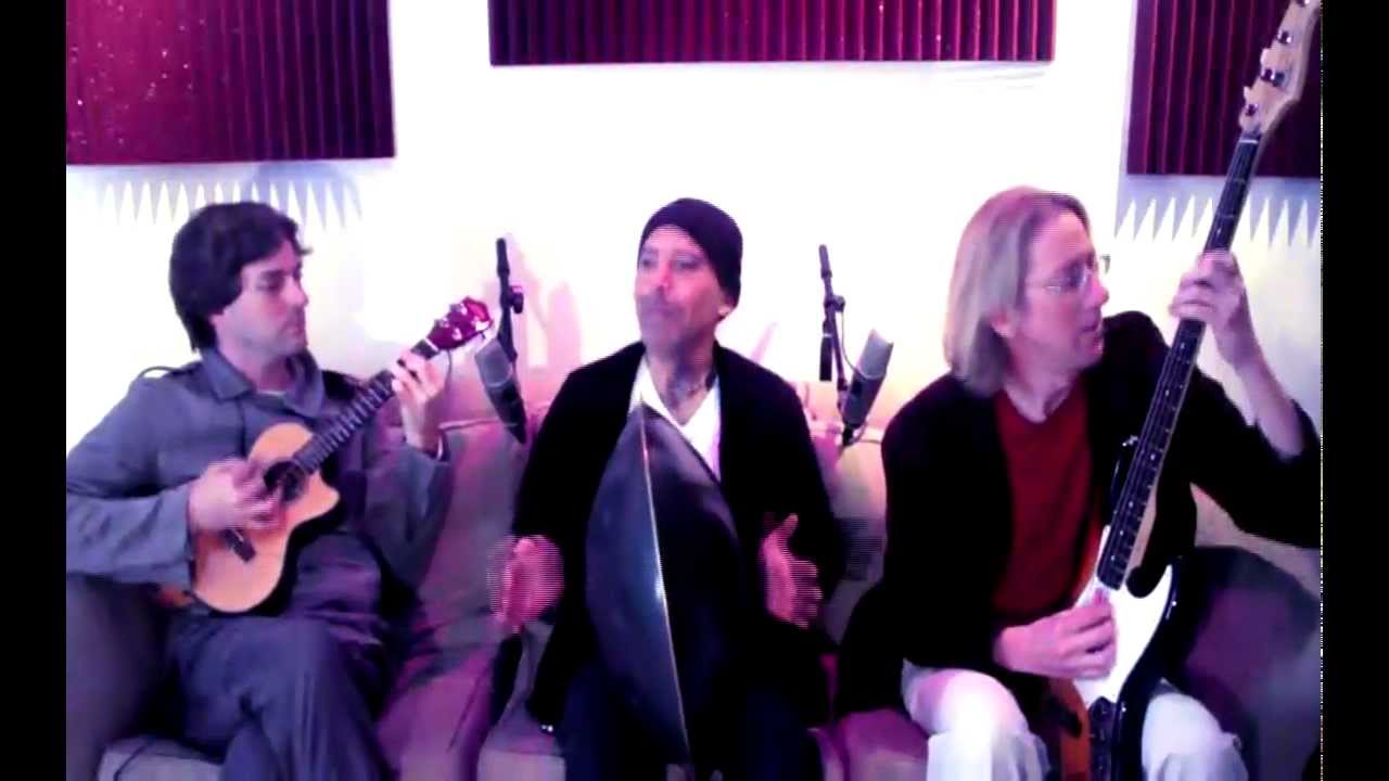Venusians Acoustic Trio...3 quick jams