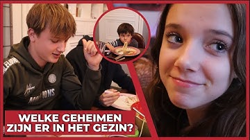 WELKE GEHEIMEN ZIJN ER IN HET GEZIN?! - #1646