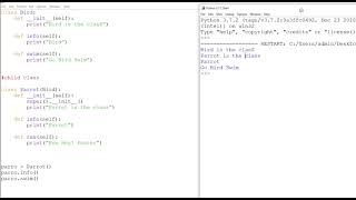 Famous Inheritance and Comparison in Python LEC-15 Profile